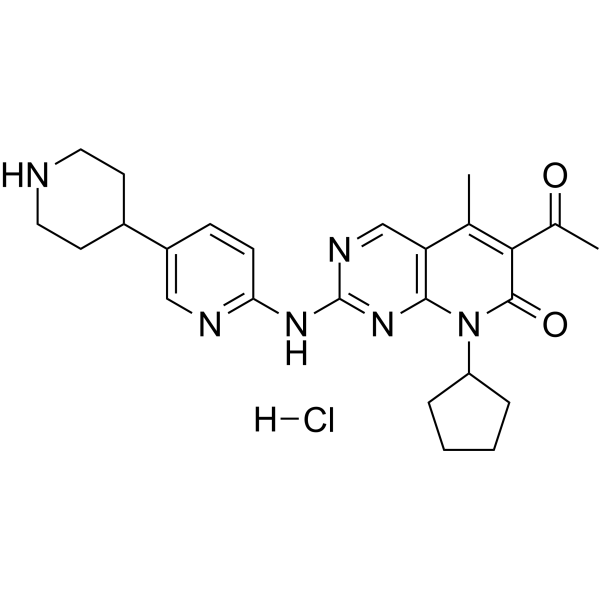 Dalpiciclib hydrochloride (SHR-6390 hydrochloride) 2891598-76-6